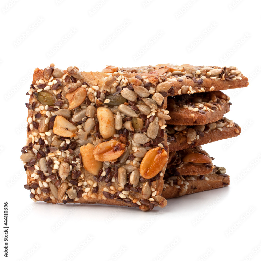 Obraz premium Homemade nut cookies