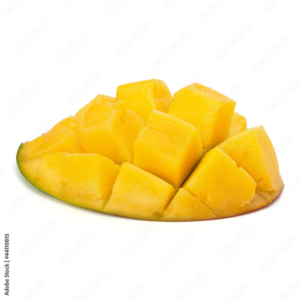 Mango sliced part Mango sliced part