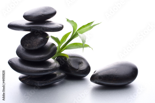 Zen pebbles balance. Spa and healthcare concept.