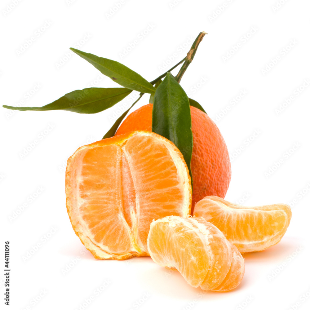 Ripe tasty tangerines Ripe tasty tangerines