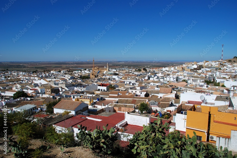 View over town rooftops, Osuna, Spain © Arena Photo UK