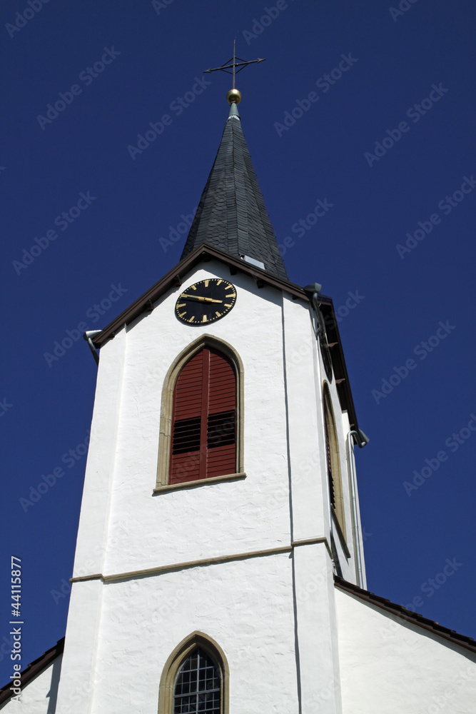 Fototapeta premium Evangelische Kirche Leopoldshöhe