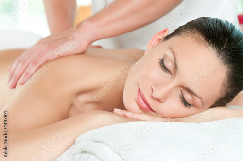 Beauty spa treatment