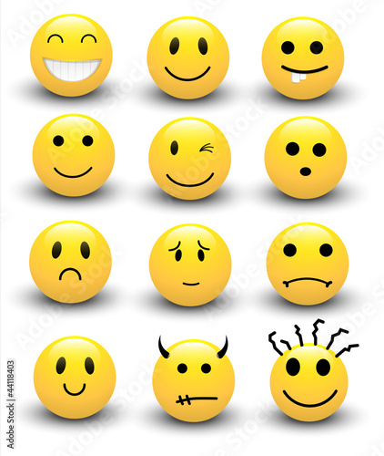 Smileys Vectors