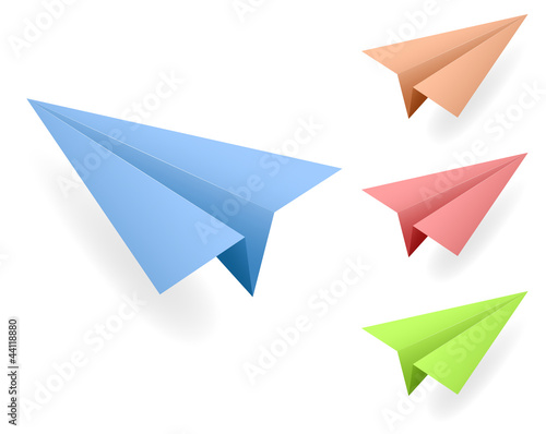 Paper Planes Vectors