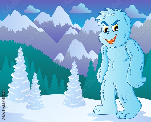 Yeti theme image 2