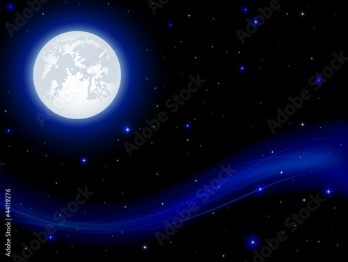 Night background