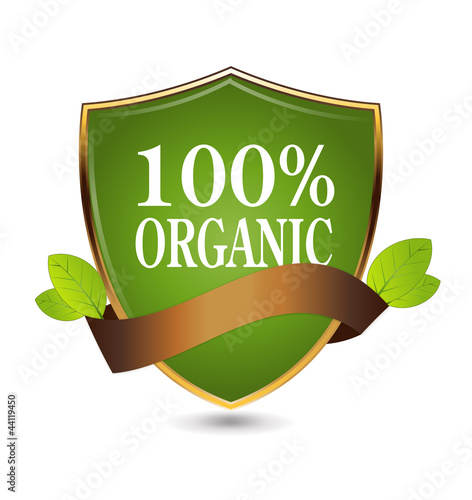100 percent organic