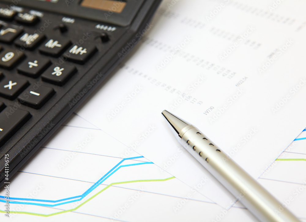 financial chart financial chart