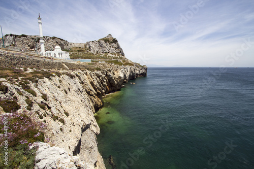 Coastline, Europa Point Gibraltar