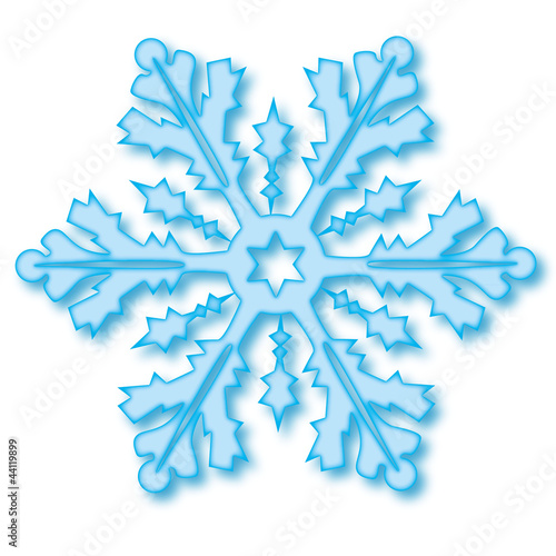 Eisblume Eiskristall Schneeflocke Weihnachten