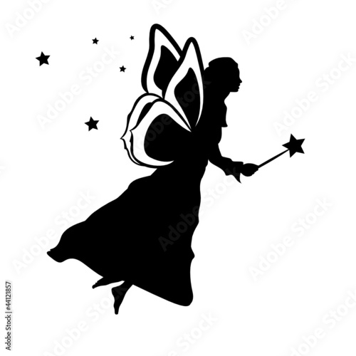 Fee Vektor Silhouette