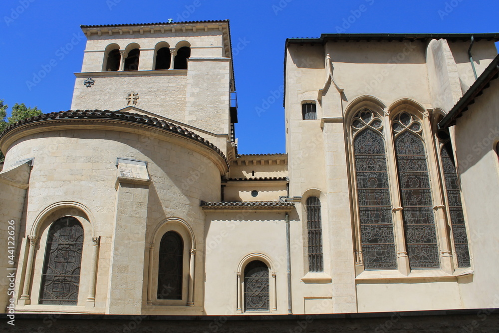 Abbaye d'Ainay à Lyon