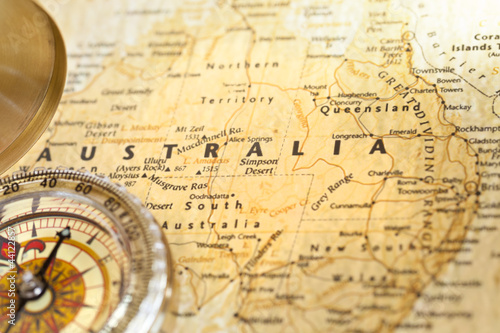 Naklejka Australia trip