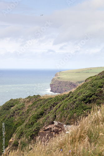 St Bees Overlooking the Irish Sea photo