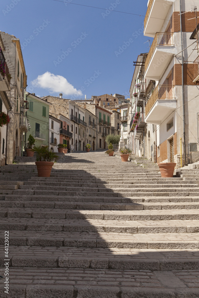 Obraz premium Trivento, Molise-borgo antico