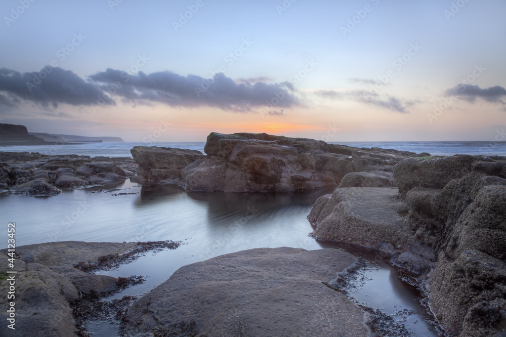 Obraz premium Parton Beach