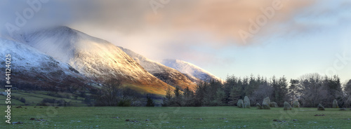 Slika na platnu Keswick Stone Circle