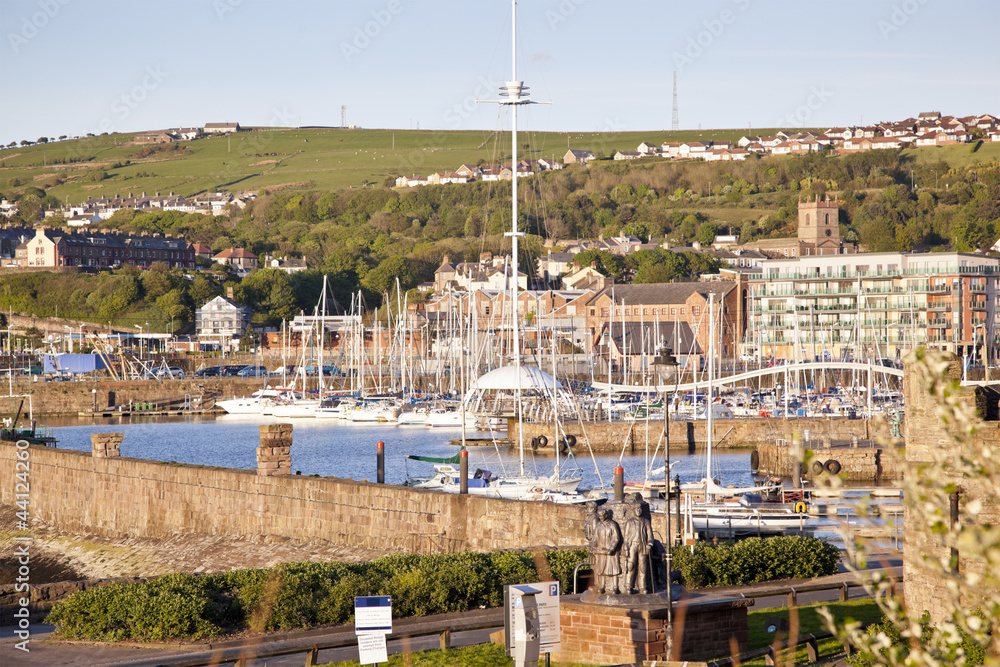 Obraz premium Whitehaven Harbour