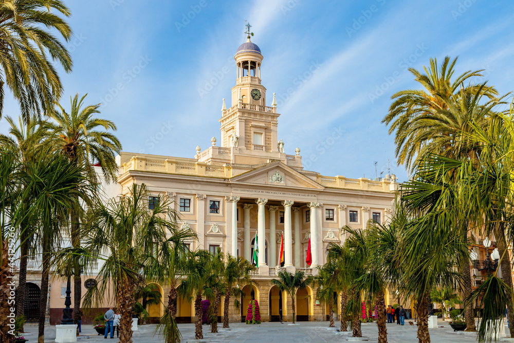 City hall of Cadiz, Spain