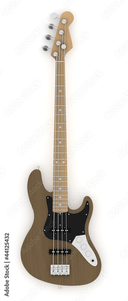 Obraz premium Bass Guitar