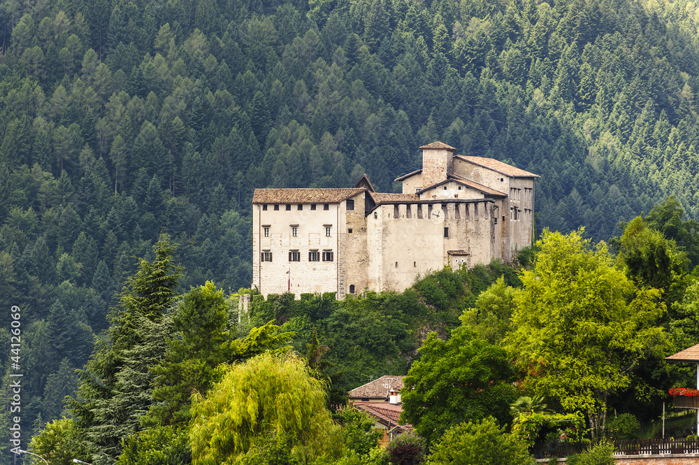 Castle of Stenico (Trento)