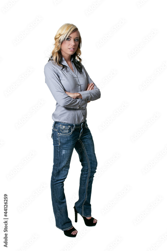 Fototapeta premium Beautiful Woman