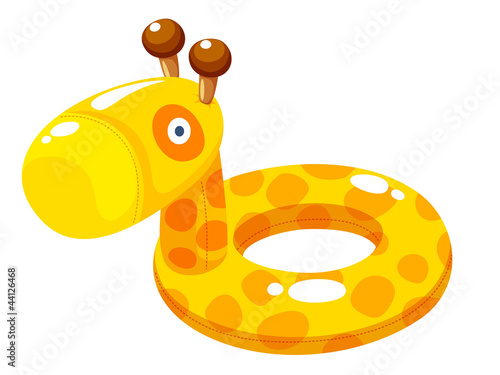 Swim ring Vector Illustration