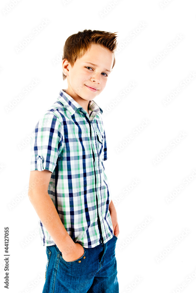 Fototapeta premium little boy