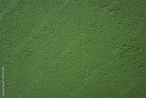 Dark green concrete wall background