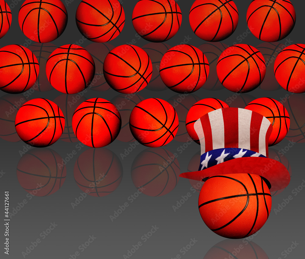 American Basketball.