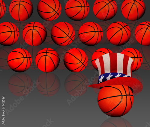 American Basketball. © W.Scott McGill