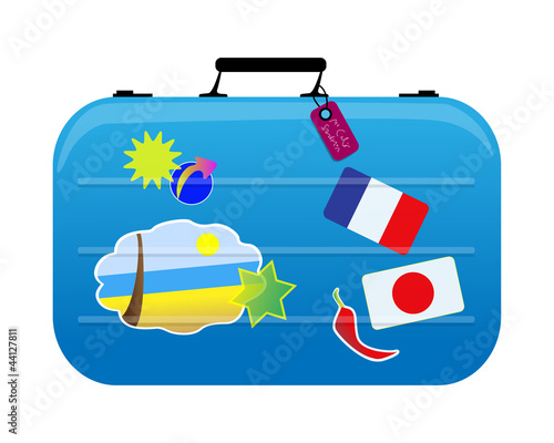 Valise voyage