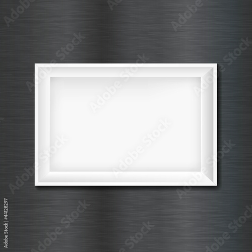 bilderrahmen weiß mit schatten