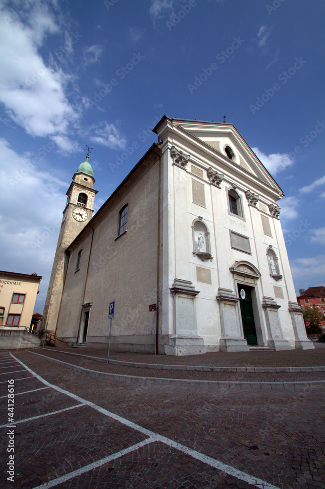 Obraz premium La chiesa di Trichiana