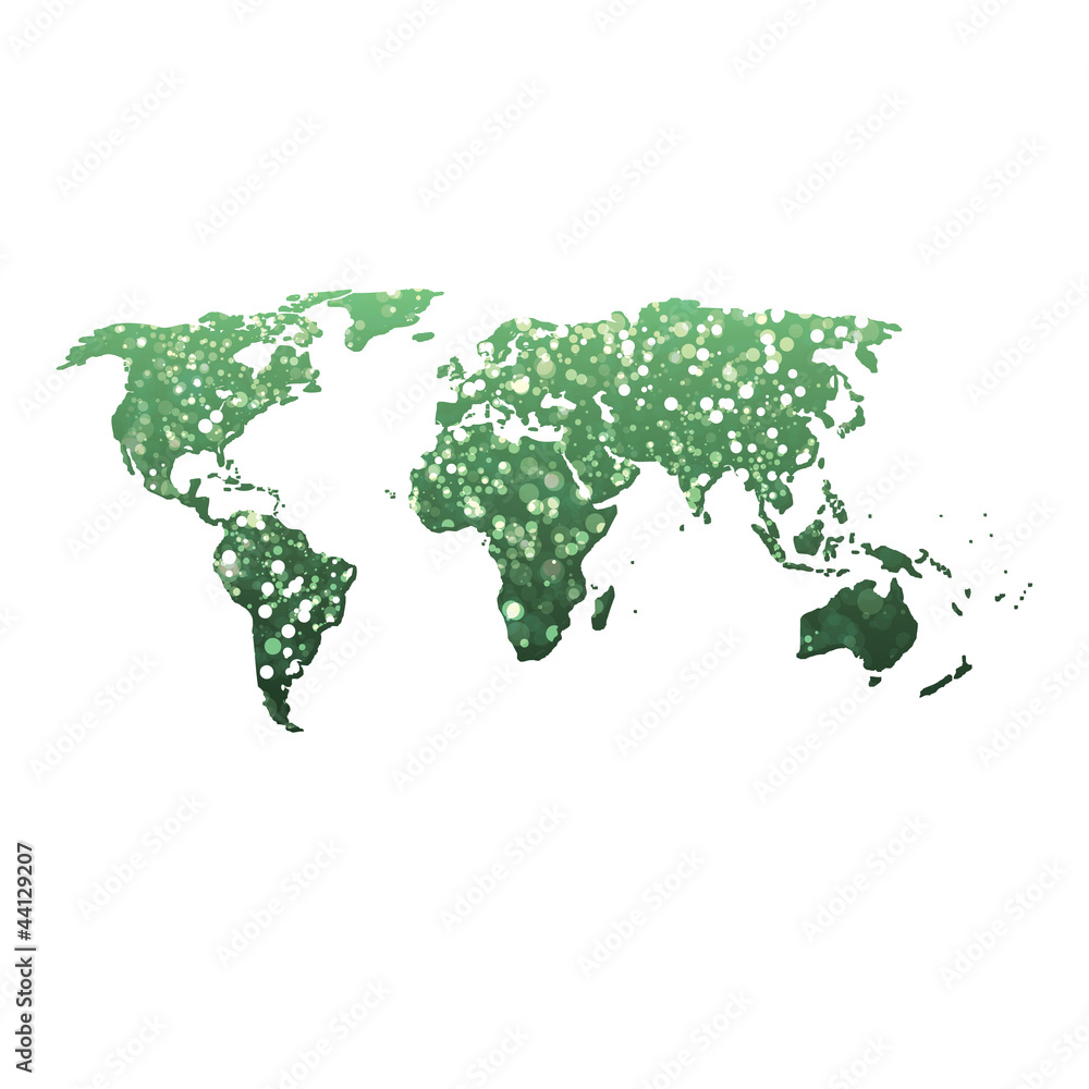 World Map Design World Map Design