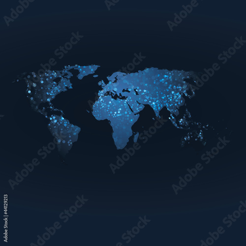 World Map Design