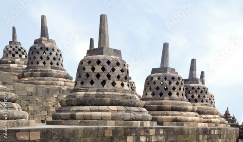 Borobadur UNESCO World Heritage Site © meisterphotos