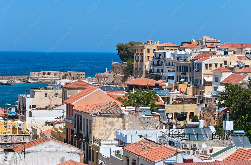 View of Chania.