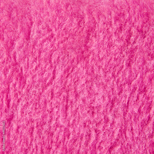 Pink plush texture material