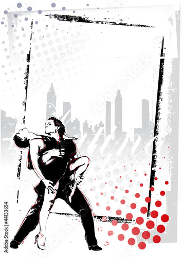 latino dance poster
