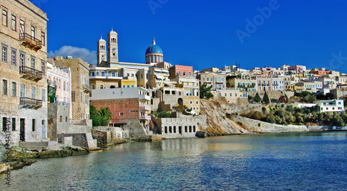 beautiful greek island series - Syros