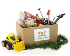 Charity Toys for Christmas