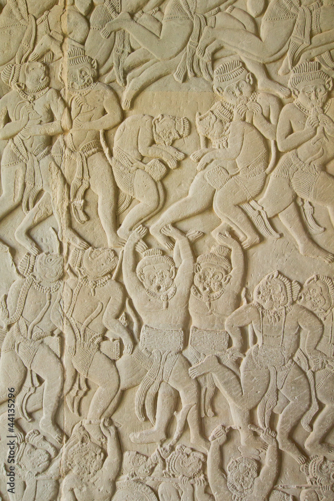 Relief Angkor Wat