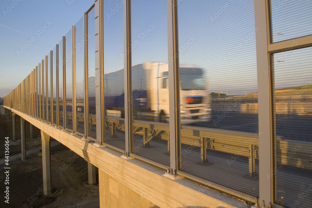 Fototapeta premium Schallschutz