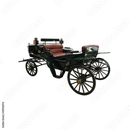 Zweiachsiger Pferdewagen