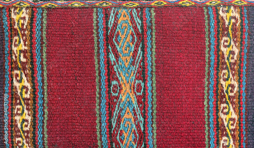 Traditional South America Textile pattern