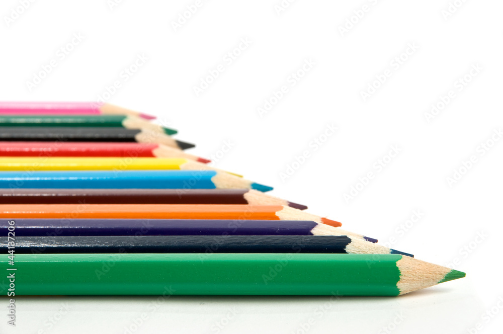 Fototapeta premium Color pencils