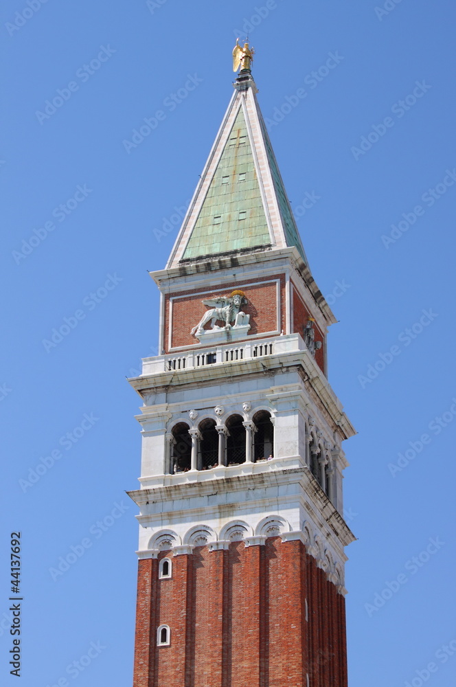 St. Marcus tower in Venice