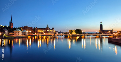 Stockholm Cityscape